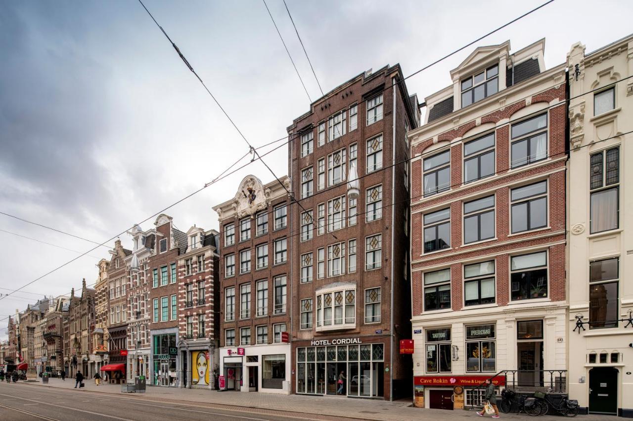 Ozo Hotels Cordial Amsterdam Zewnętrze zdjęcie