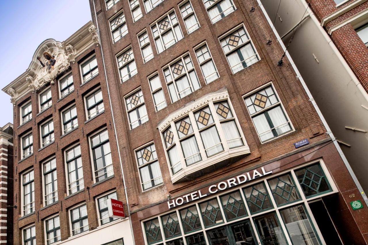 Ozo Hotels Cordial Amsterdam Zewnętrze zdjęcie