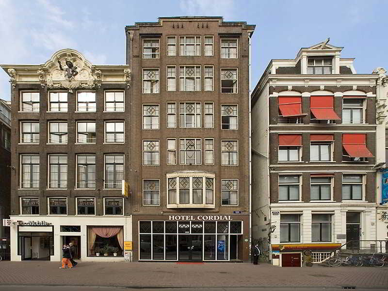 Ozo Hotels Cordial Amsterdam Zewnętrze zdjęcie